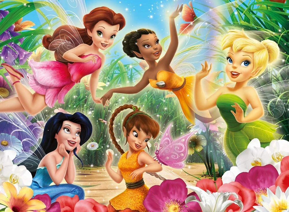 Ravensburger Puzzle 100pc XXL - Disney My Fairies 4 Ravensburger Puzzle 100pc XXL - Disney My Fairies - Image 2