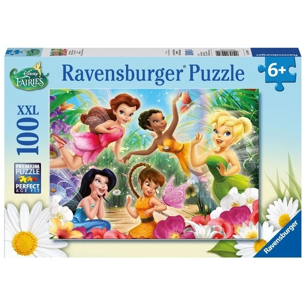 Ravensburger Puzzle 100pc XXL - Disney My Fairies 3 Ravensburger Puzzle 100pc XXL - Disney My Fairies