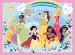 Ravensburger Puzzle 100pc XXL - Disney Strong, Beautiful And Brave Glitter 5 Ravensburger Puzzle 100pc XXL - Disney Strong, Beautiful And Brave Glitter -Disney RB13326 0 1