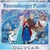 Ravensburger Puzzle 100pc XXL - Disney Frozen Glittery Snow