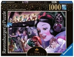 Ravensburger Puzzle 1000pc - Disney Princess Heroines Snow White
