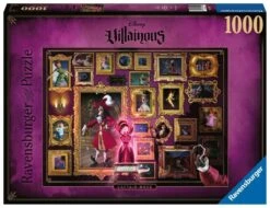 Ravensburger Puzzle 1000pc - Disney Villainous Captain Hook