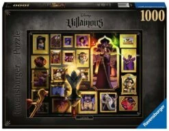 Ravensburger Puzzle 1000pc - Disney Villainous Jafar