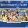 Ravensburger Puzzle 1000pc - Disney Characters Panorama