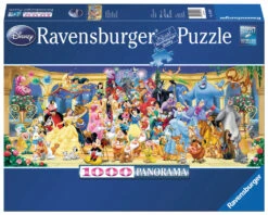 Ravensburger Puzzle 1000pc - Disney Characters Panorama