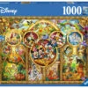Ravensburger Puzzle 1000pc - Disney Best Themes -Disney RB15266 7