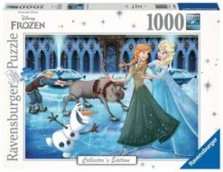 Ravensburger Puzzle 1000pc - Disney Collector's Edition Frozen