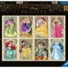 Ravensburger Puzzle 1000pc - Disney Art Nouveau Princesses