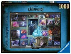 Ravensburger Puzzle 1000pc - Disney Villainous Hades