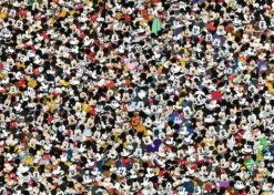 Ravensburger Puzzle 1000pc - Disney Challenge Mickey Mouse -Disney RB16744 9 2
