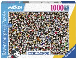 Ravensburger Puzzle 1000pc - Disney Challenge Mickey Mouse