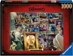 Ravensburger Puzzle 1000pc - Disney Villainous Cruella Deville