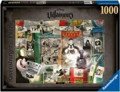 Ravensburger Puzzle 1000pc - Disney Villainous Pete