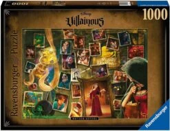 Ravensburger Puzzle 1000pc - Disney Villainous Mother Gothel