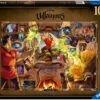 Ravensburger Puzzle 1000pc - Disney Villainous Gaston
