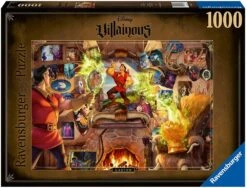 Ravensburger Puzzle 1000pc - Disney Villainous Gaston