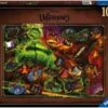 Ravensburger Puzzle 1000pc - Disney Villainous Horned King -Disney RB16890 3