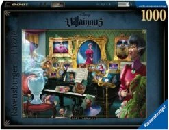 Ravensburger Puzzle 1000pc - Disney Villainous Lady Tremaine