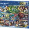 Ravensburger Puzzle 1000pc - Disney Pixar Montage
