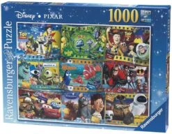 Ravensburger Puzzle 1000pc - Disney Pixar Montage