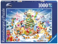 Ravensburger Puzzle 1000pc - Disney Christmas Eve