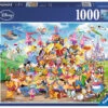 Ravensburger Puzzle 1000pc - Disney Carnival Characters