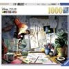 Ravensburger Puzzle 1000pc - Disney Pixar - The Artist's Desk -Disney RB19432 2