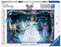 Ravensburger Puzzle 1000pc - Disney Collector's Edition Cinderella