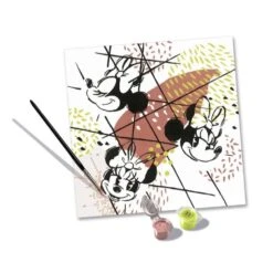 Ravensburger Paint By Numbers - Minnie Style D100 -Disney RB23575 9 2