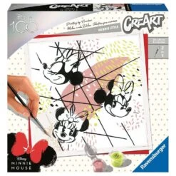 Ravensburger Paint By Numbers - Minnie Style D100