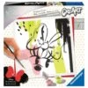 Ravensburger Paint By Numbers - Modern Minnie D100 1 Ravensburger Paint By Numbers - Modern Minnie D100 -Disney RB23576 6