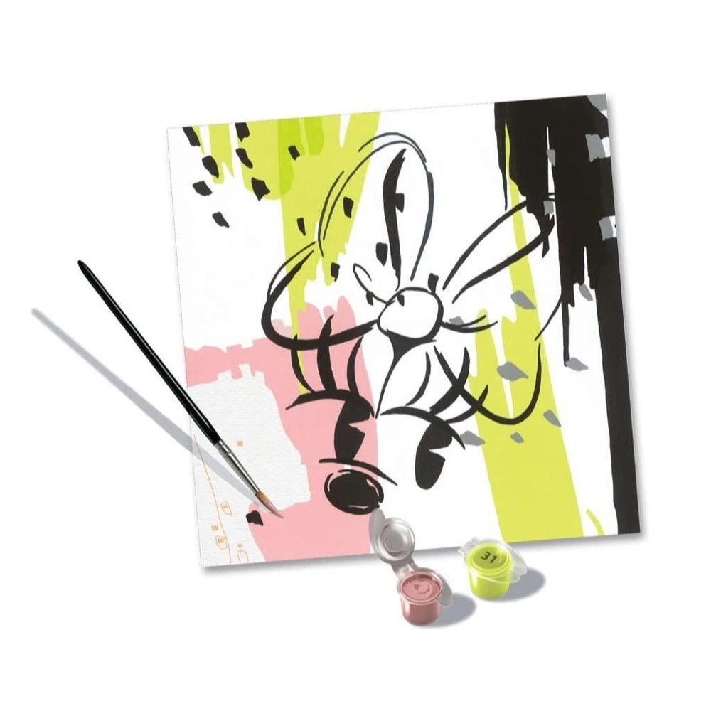 Ravensburger Paint By Numbers - Modern Minnie D100 5 Ravensburger Paint By Numbers - Modern Minnie D100 - Image 3