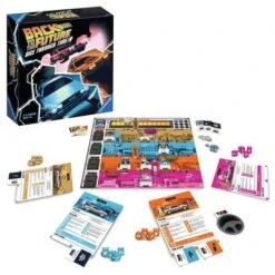 Ravensburger - Back To The Future Game -Disney RB26842 9 2