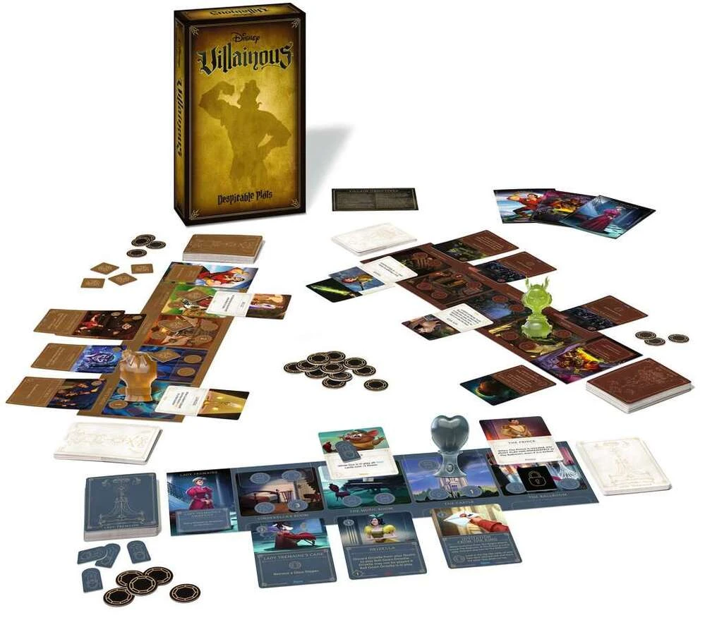 Ravensburger - Disney Villainous Despicable Plots Game 5 Ravensburger - Disney Villainous Despicable Plots Game - Image 3