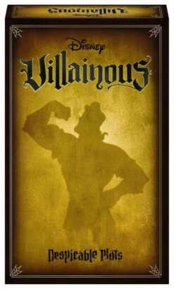 Ravensburger - Disney Villainous Despicable Plots Game