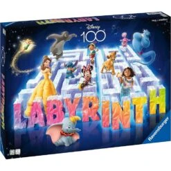 Ravensburger Disney D100 Jubilee Labyrinth 8 Ravensburger Disney D100 Jubilee Labyrinth -Disney RB27460 4 2
