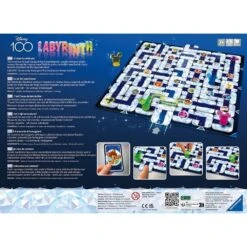 Ravensburger Disney D100 Jubilee Labyrinth 9 Ravensburger Disney D100 Jubilee Labyrinth -Disney RB27460 4 3