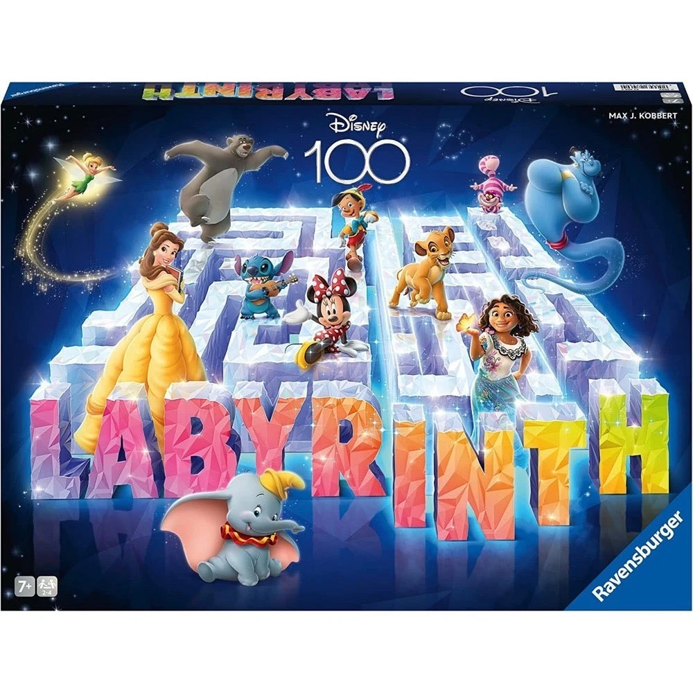 Ravensburger Disney D100 Jubilee Labyrinth 3 Ravensburger Disney D100 Jubilee Labyrinth