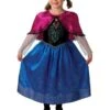 Disney Frozen Anna Deluxe Dress - Size 6-8