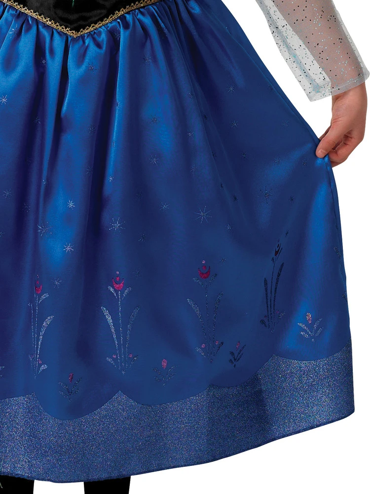 Disney Frozen Anna Deluxe Dress - Size 6-8 6 Disney Frozen Anna Deluxe Dress - Size 6-8 - Image 4