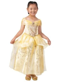 Disney Ultimate Princess Belle Celebration Dress - Size 3-5
