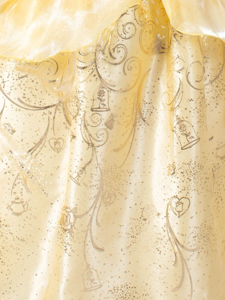 Disney Ultimate Princess Belle Celebration Dress - Size 3-5 6 Disney Ultimate Princess Belle Celebration Dress - Size 3-5 - Image 4