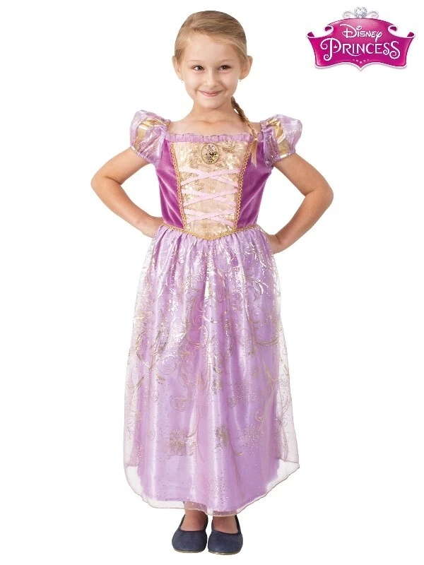 Disney Ultimate Princess Rapunzel Celebration Dress - Size 3-5 4 Disney Ultimate Princess Rapunzel Celebration Dress - Size 3-5 - Image 2