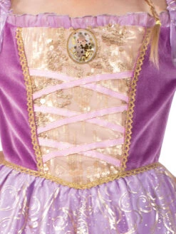 Disney Ultimate Princess Rapunzel Celebration Dress - Size 3-5 10 Disney Ultimate Princess Rapunzel Celebration Dress - Size 3-5 -Disney RUBUPRA 2