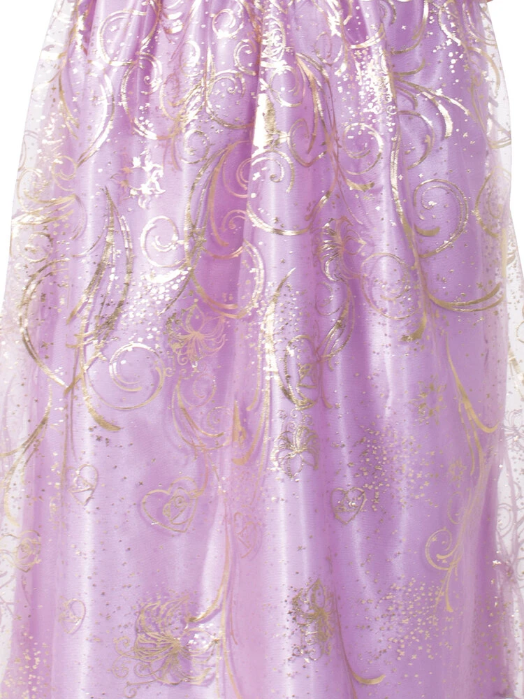 Disney Ultimate Princess Rapunzel Celebration Dress - Size 3-5 6 Disney Ultimate Princess Rapunzel Celebration Dress - Size 3-5 - Image 4