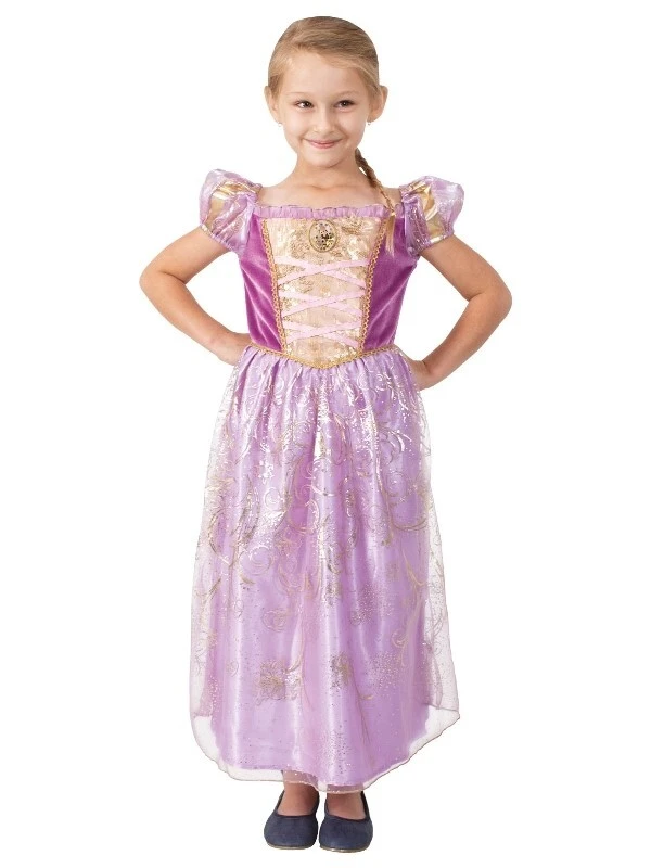 Disney Ultimate Princess Rapunzel Celebration Dress - Size 3-5 3 Disney Ultimate Princess Rapunzel Celebration Dress - Size 3-5