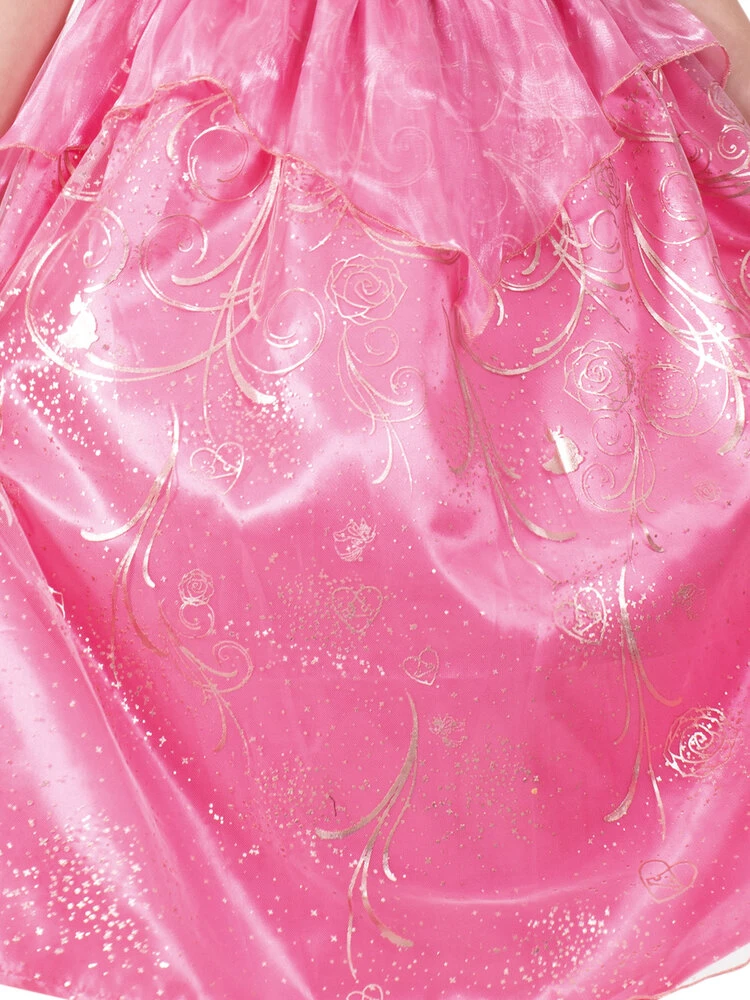 Disney Ultimate Princess Aurora Celebration Dress - Sleeping Beauty - Size 3-5 6 Disney Ultimate Princess Aurora Celebration Dress - Sleeping Beauty - Size 3-5 - Image 4