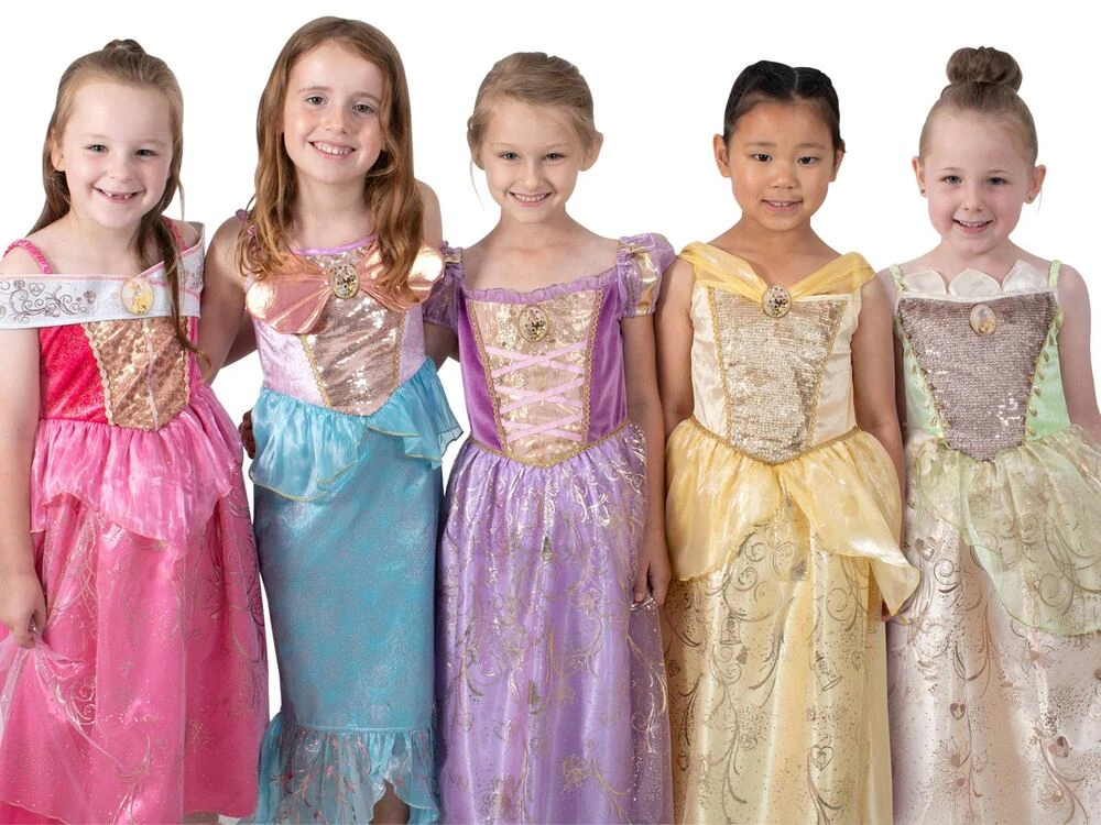 Disney Ultimate Princess Aurora Celebration Dress - Sleeping Beauty - Size 3-5 7 Disney Ultimate Princess Aurora Celebration Dress - Sleeping Beauty - Size 3-5 - Image 5