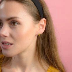 Disney Couture Kingdom - Beauty And The Beast - Lumiere Stud Earrings -Disney SPE140 1