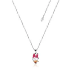 Disney Couture Kingdom - Daisy Duck - Enamel Necklace
